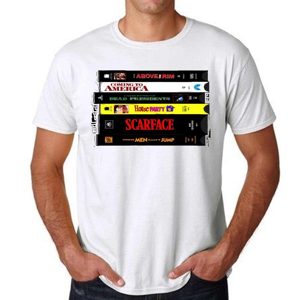 raptees scarface t shirt house party 2pac above